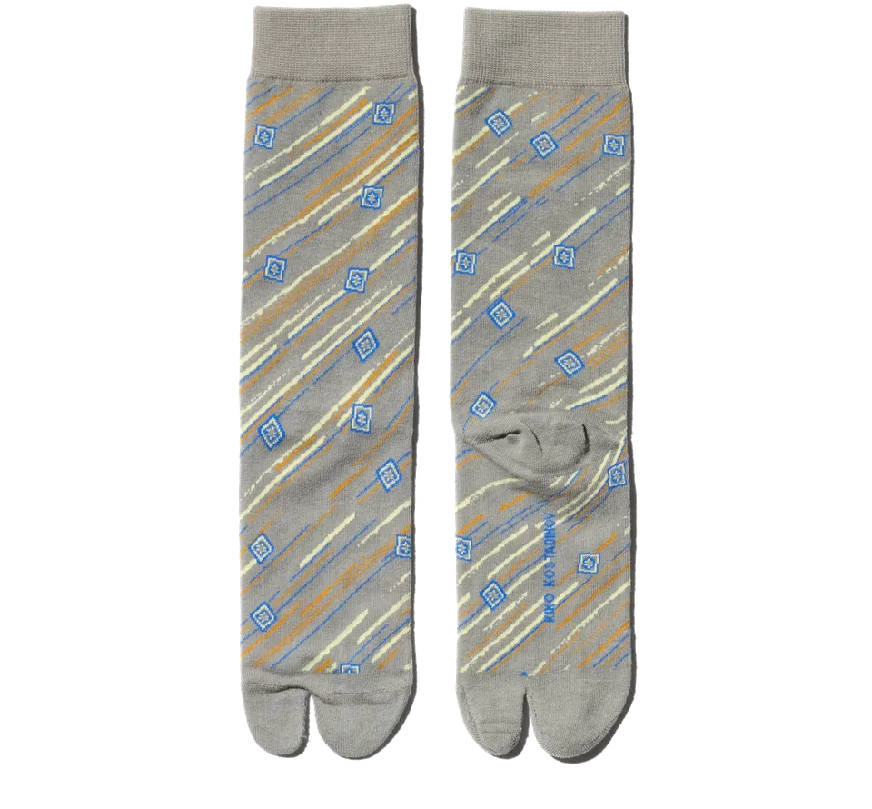 Kiko Kostadinov Accessories ANDRAS Tabi Socks chaussettes Tan OS coton