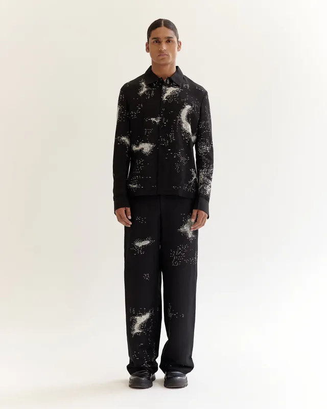 COUNTRYMADE Jackets Trail Drift Jacket veste brodée lin bemberg