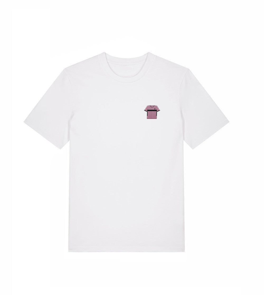 Juste Un T-shirt T-shirts Brodés Maillot All Pinks t-shirt brodé