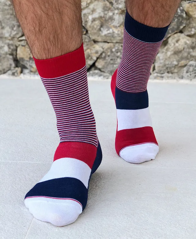Juste Un T-shirt Chaussettes x Socksocket Les Nicolas chaussettes 36/40 tricotées en France