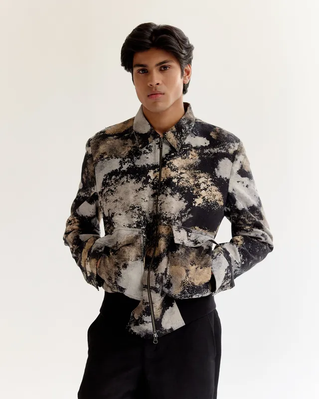 COUNTRYMADE Jackets Dust Cloud Camo Bomber XS à XXL camouflage