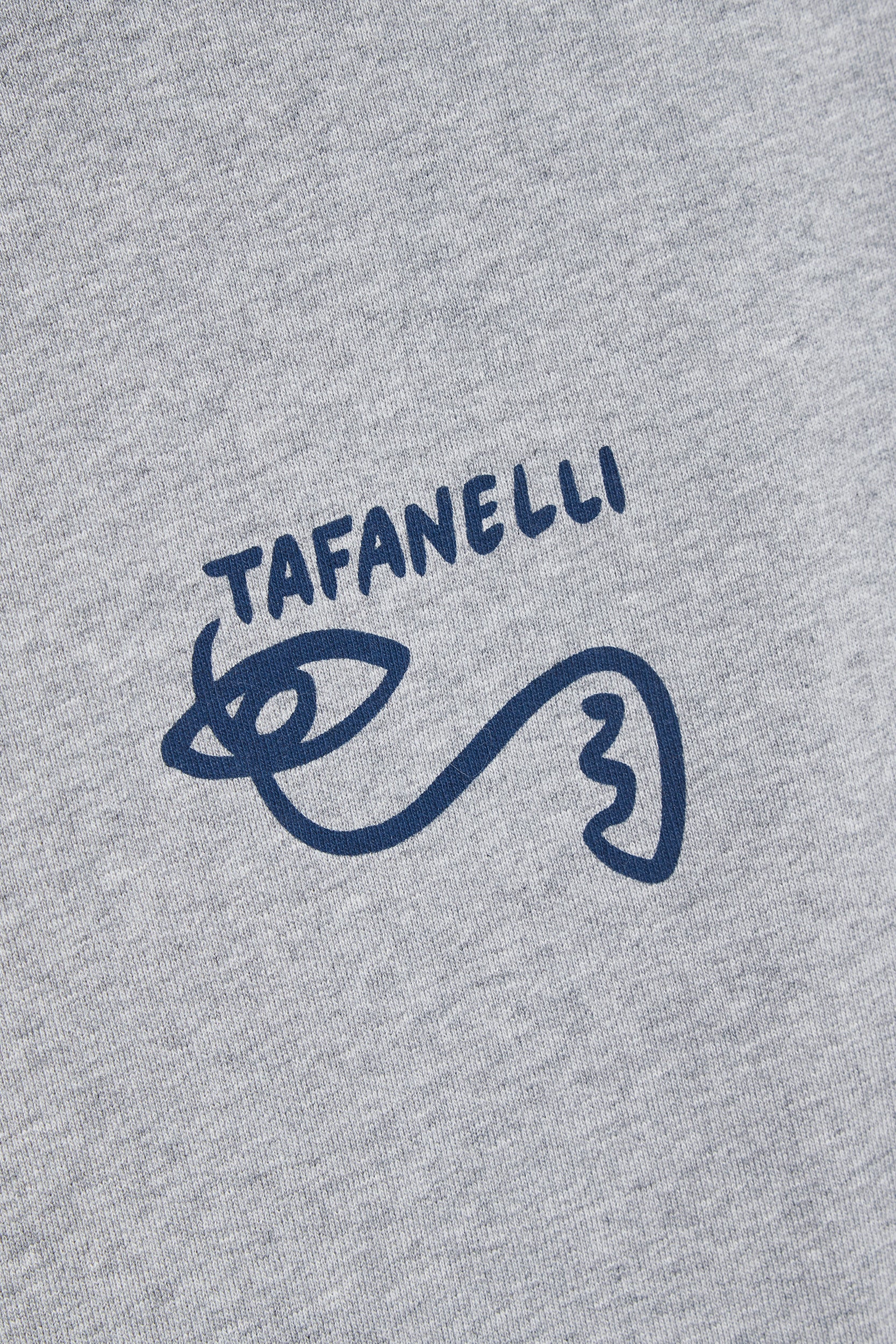 TAFANELLI Hoodies LE HOODIE CORSICA sweat à capuche gris chiné