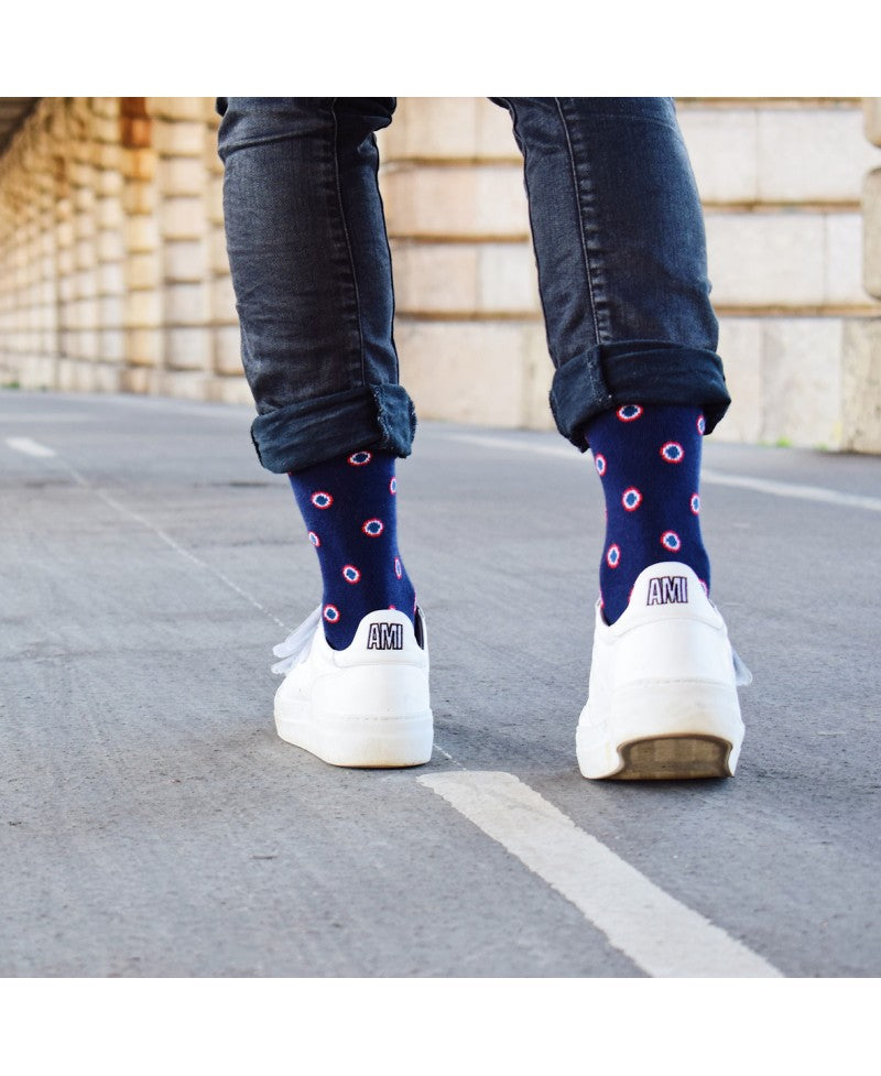 Juste Un T-shirt Chaussettes x Socksocket Les Marianne chaussettes 36/40