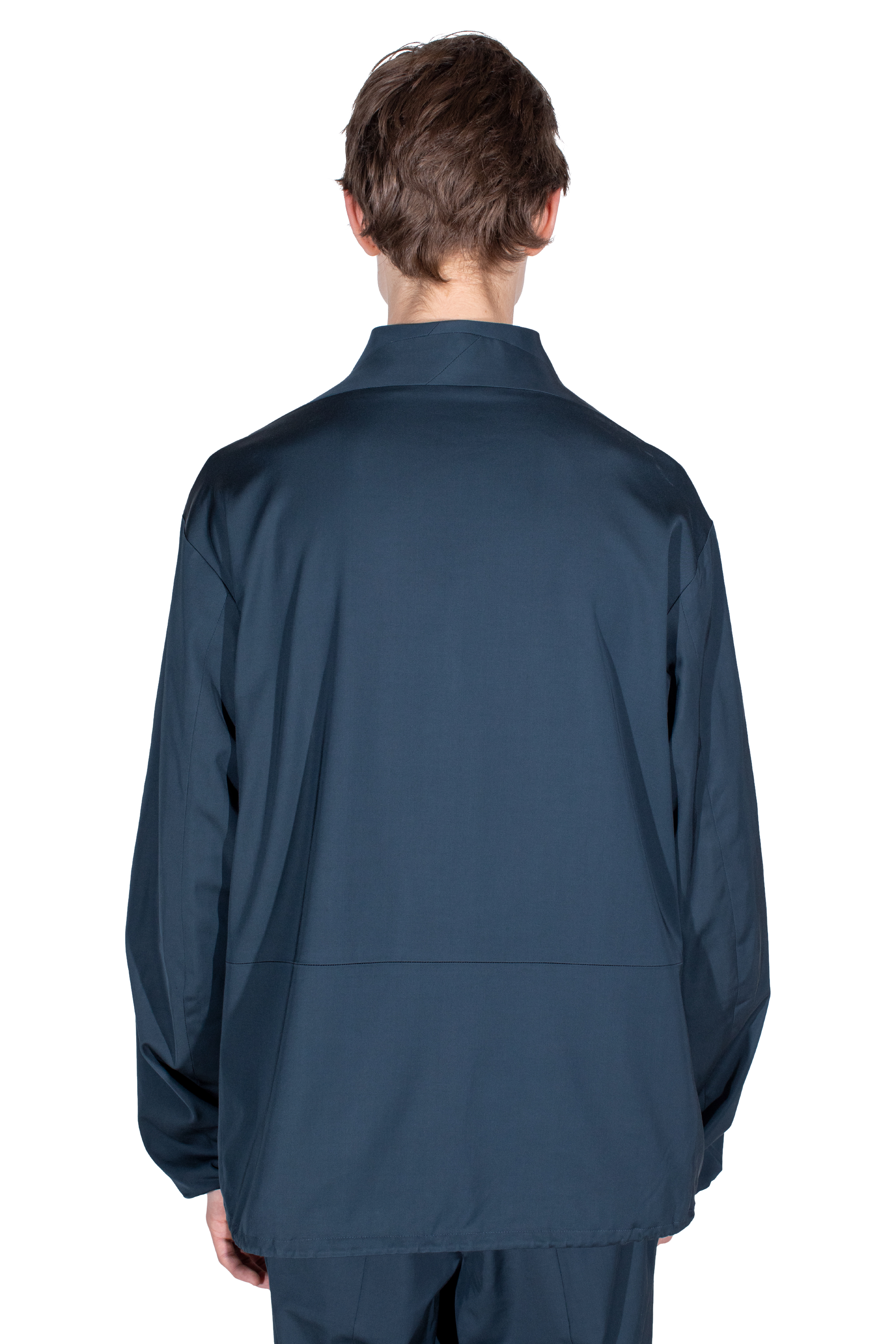 Kiko Kostadinov Outerwear ERDIKO Jacket veste bleu pétrole