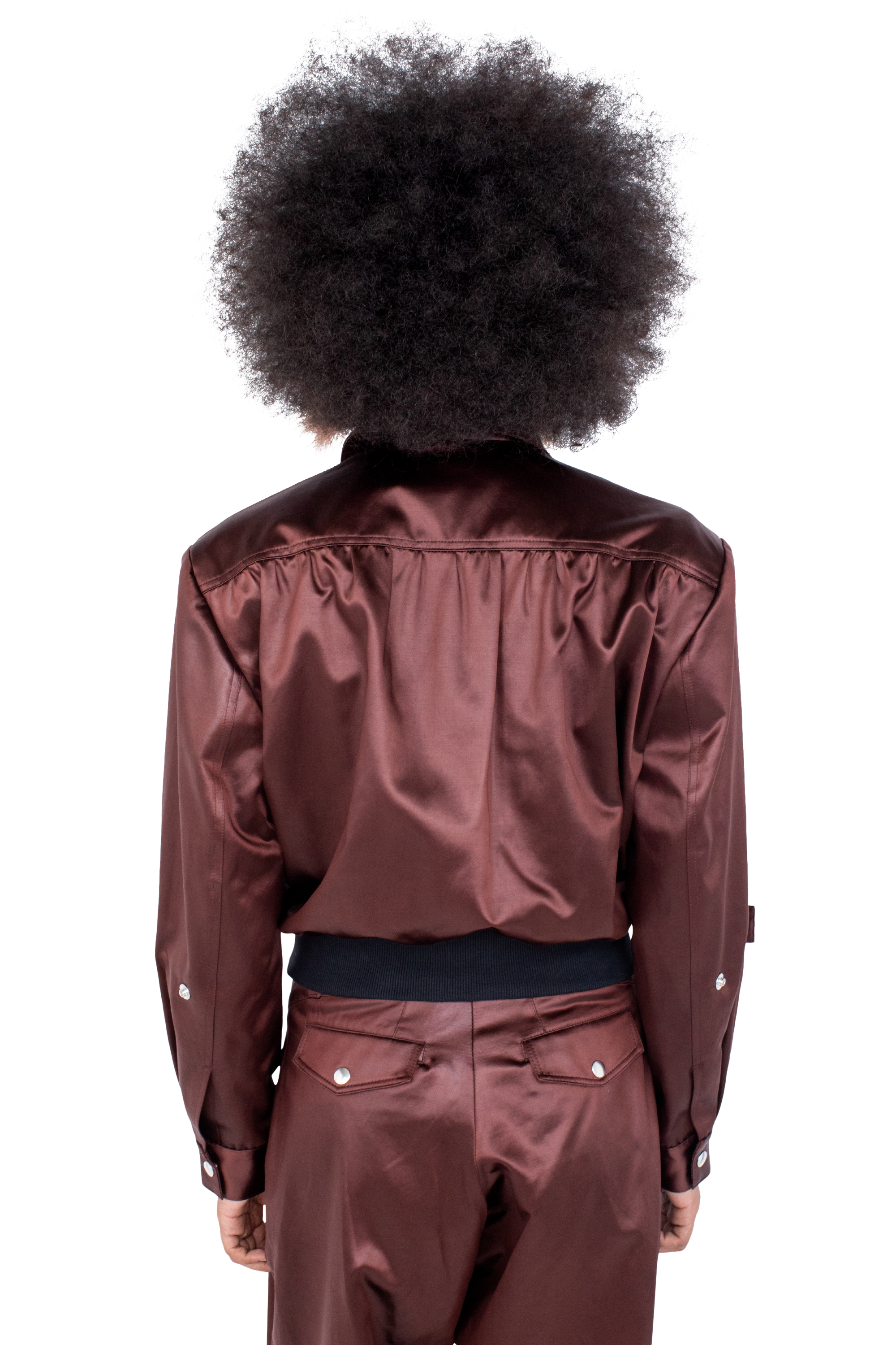 Kiko Kostadinov Outerwear PEREGRINE Jacket veste Burnt Umber utilitaire