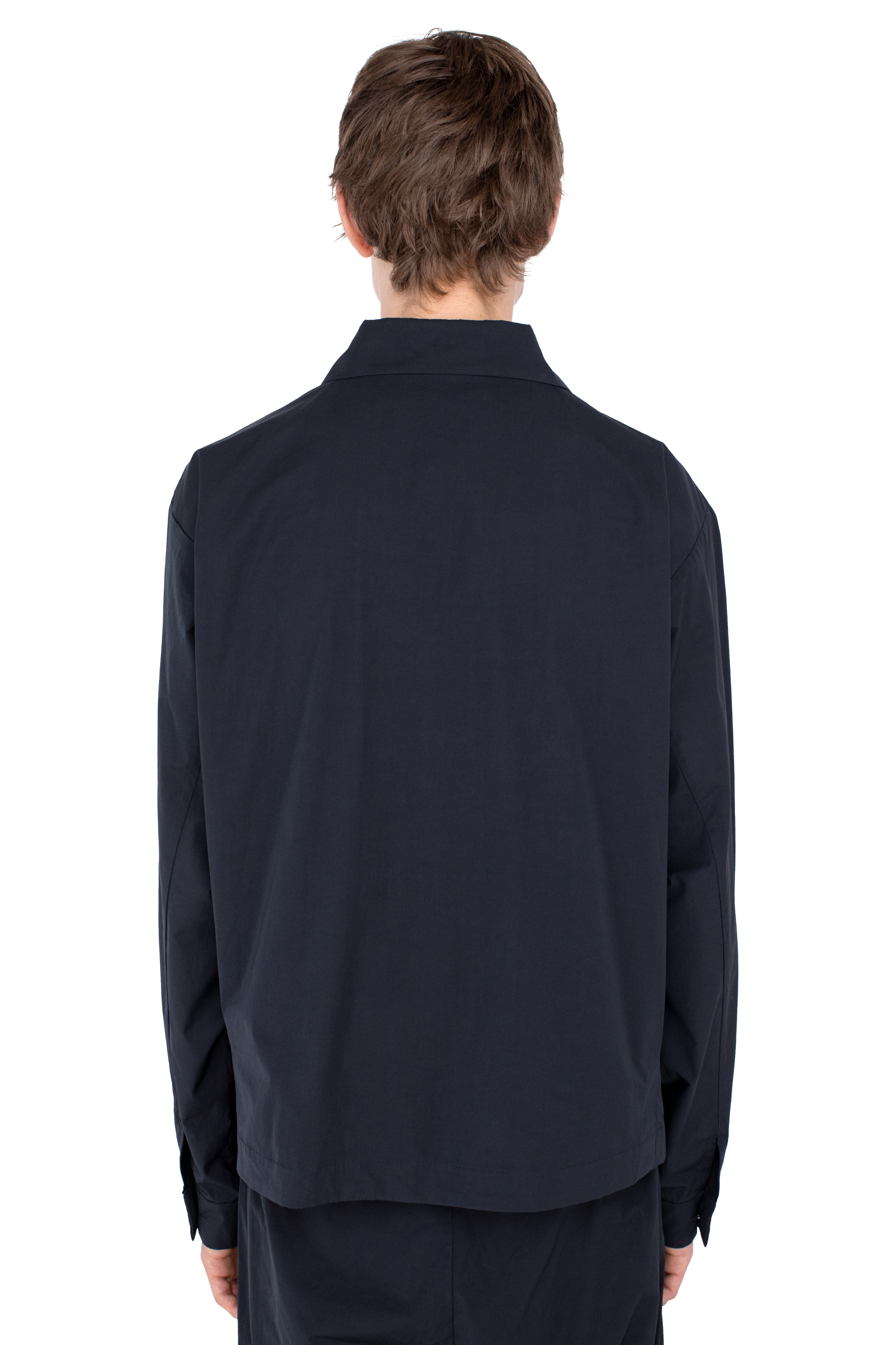 Kiko Kostadinov Outerwear KIPPEL Light Blouson blouson Pitch Black déperlant