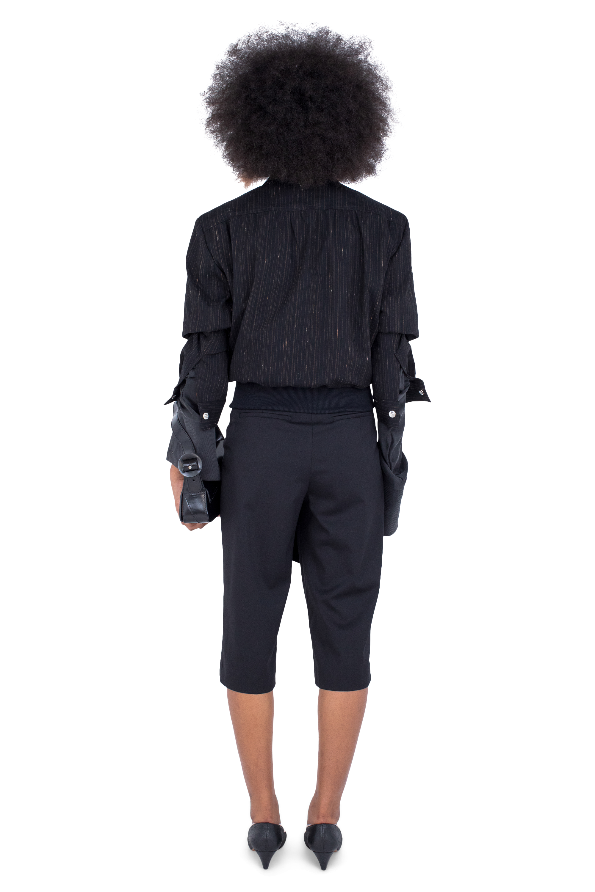 Kiko Kostadinov Outerwear PEREGRINE Jacket veste Charcoal / Rose en coton