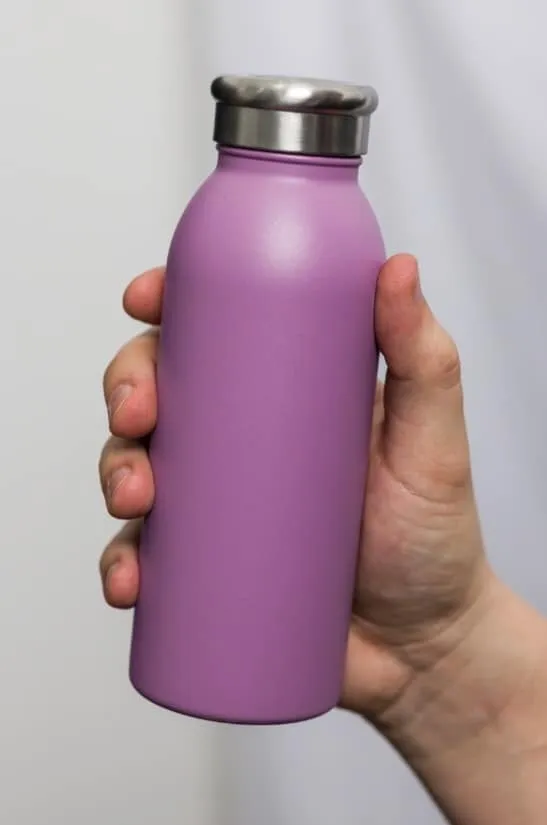 Sourire Multicolore Sacs et pochettes Gourde unie en métal 500 ml