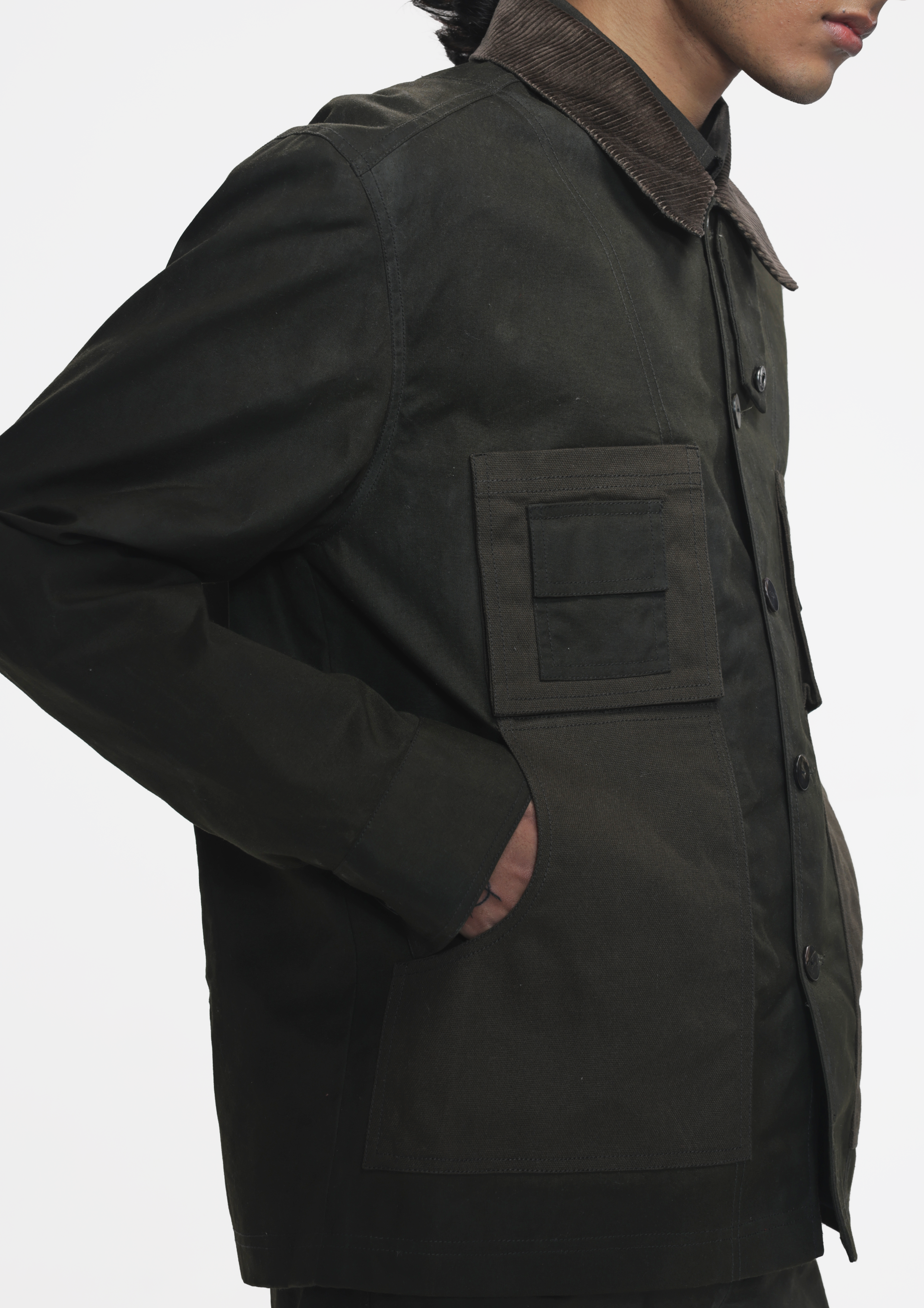 COUNTRYMADE Jackets Military Waxed Canvas Jacket veste toile cirée