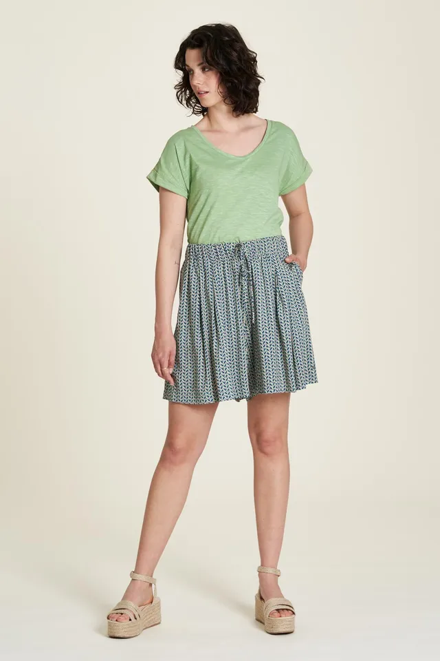 Sourire Multicolore Shorts Short cubes Ecovero imprimé tailles 36 à 42