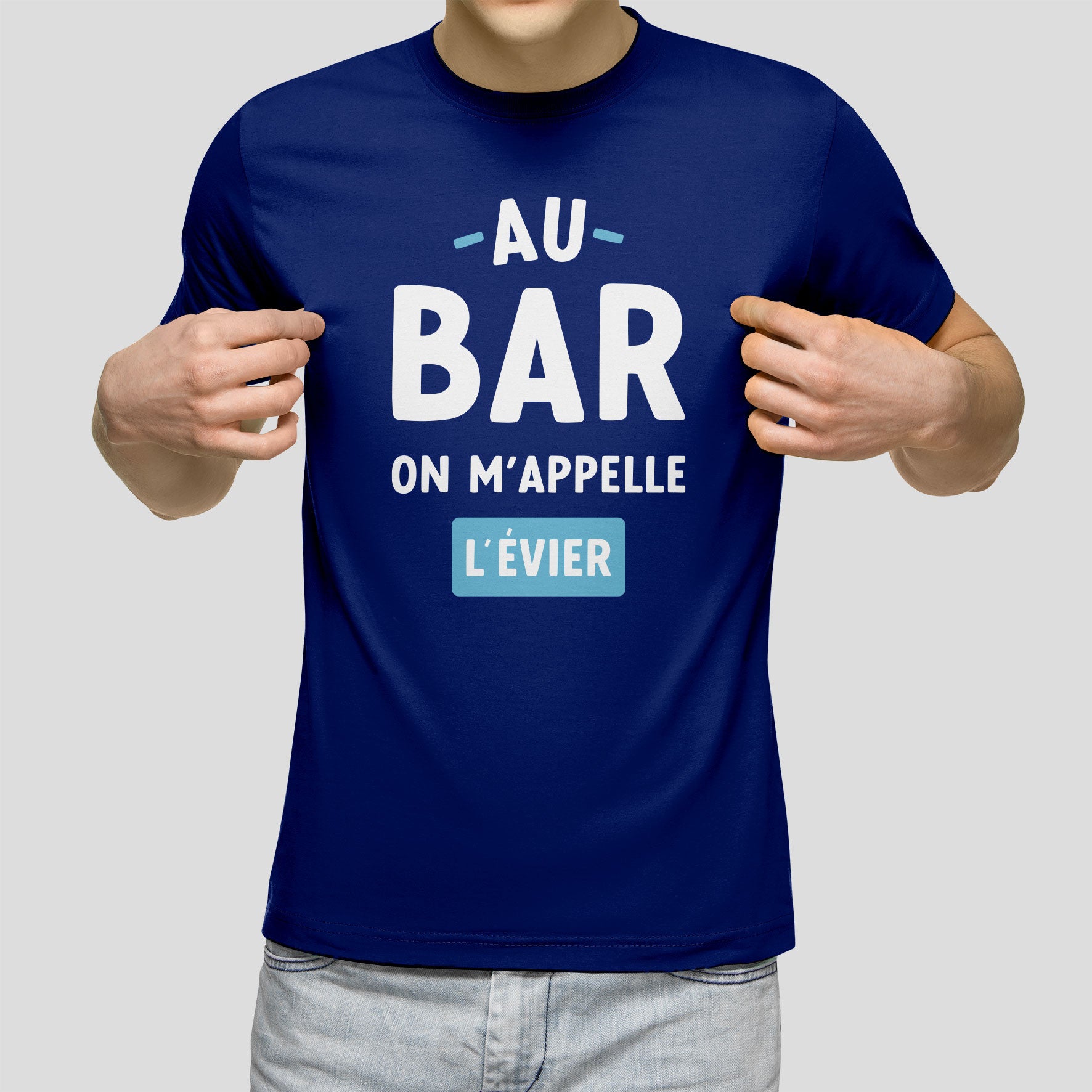 Juste Un T-shirt T-shirts Imprimés On m'appelle l'évier T-shirt homme