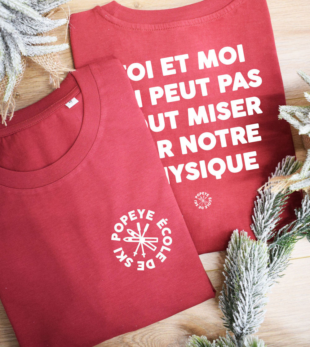 Juste Un T-shirt T-shirts Imprimés Toi et moi t-shirt imprimé