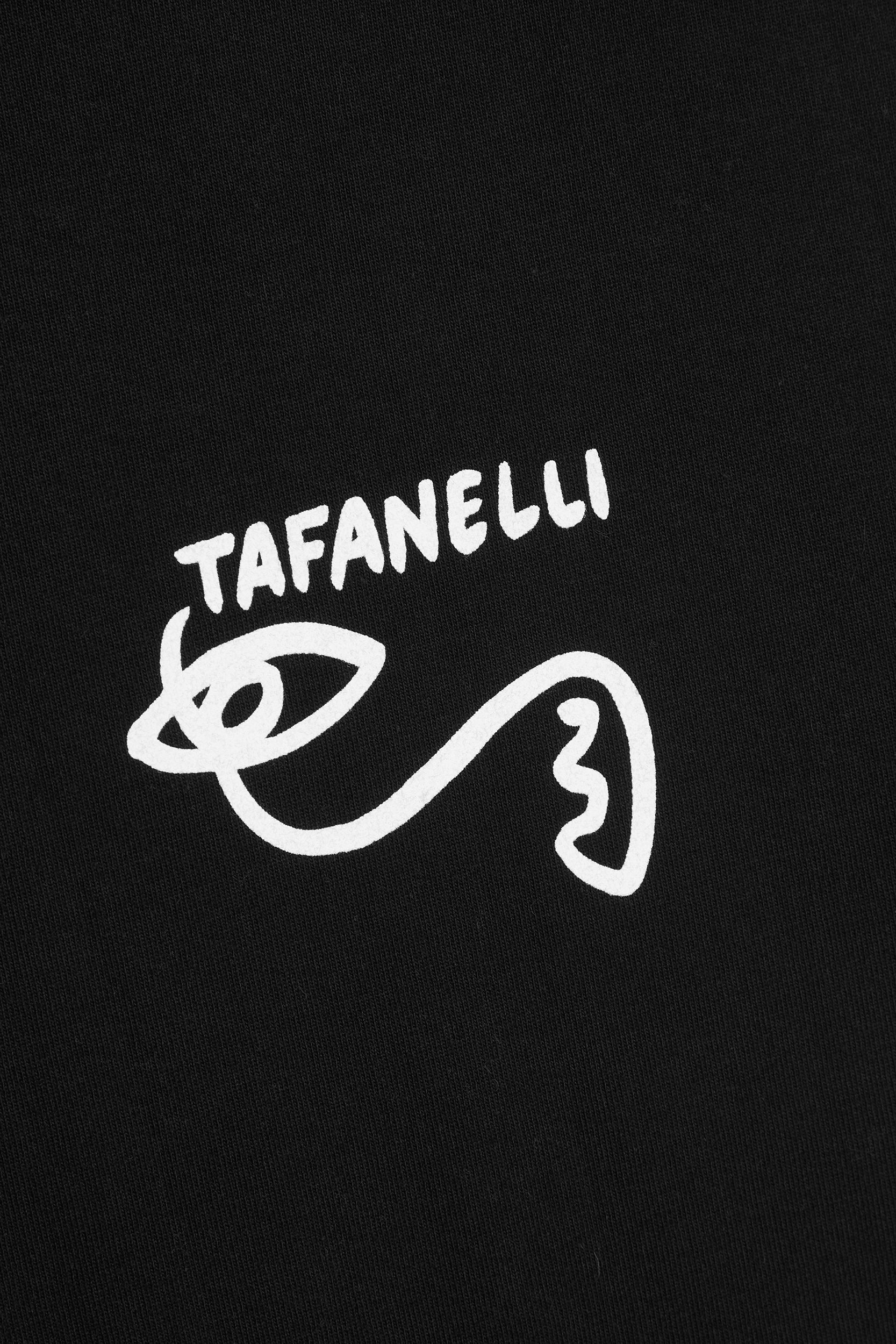 TAFANELLI T-Shirts LE CORSICA t-shirt noir tailles XS à XXL