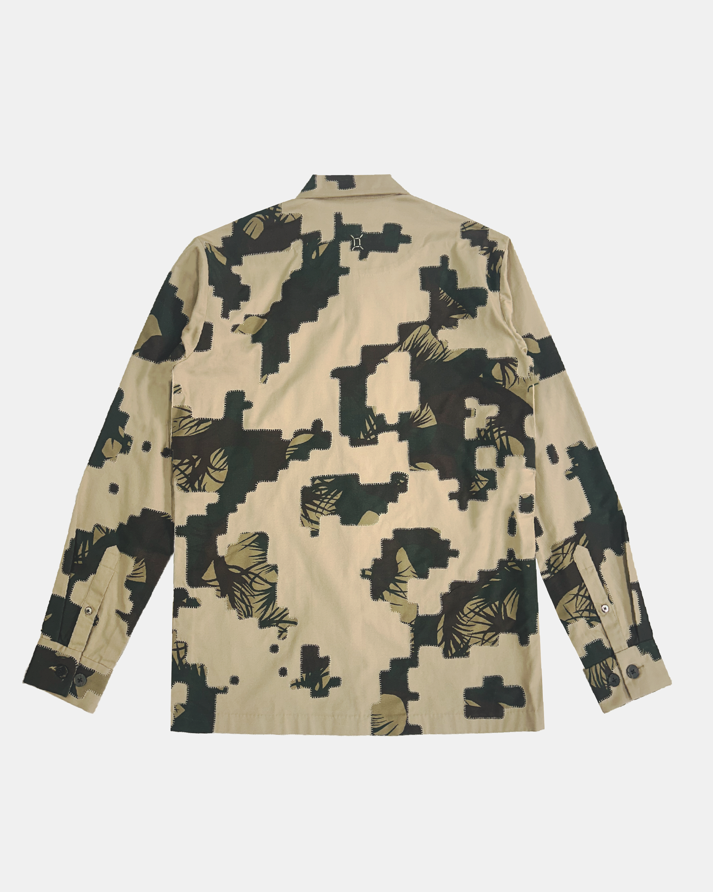COUNTRYMADE Jackets COMA Deadstock Camouflage Appliqué Jacket en coton