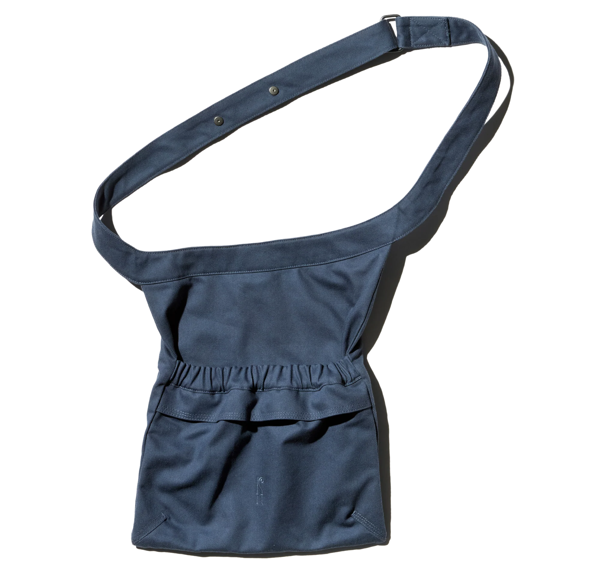 Kiko Kostadinov Bags KONKORD Bag sac bandoulière gris acier en denim