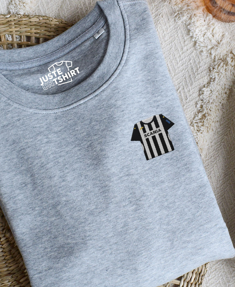 Juste Un T-shirt Sweats Brodés SCO Angers sweat brodé