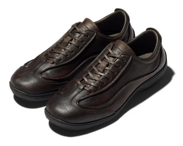 Kiko Kostadinov Shoes SARGO Shoes chaussures Antique Brown en cuir