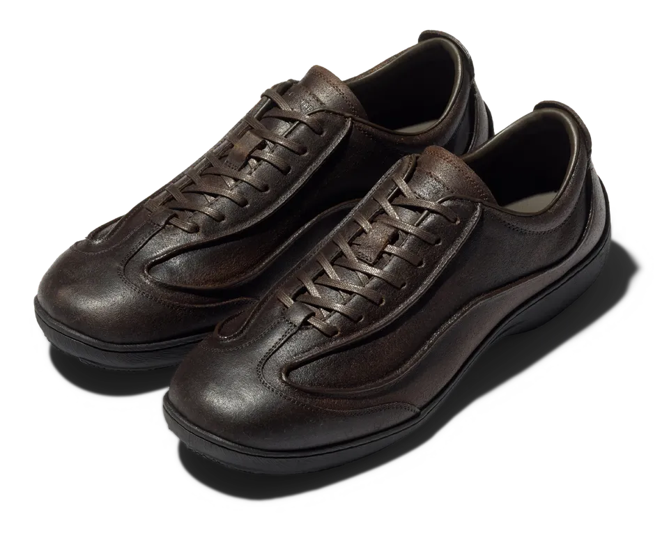 Kiko Kostadinov Shoes SARGO Shoes chaussures Antique Brown en cuir
