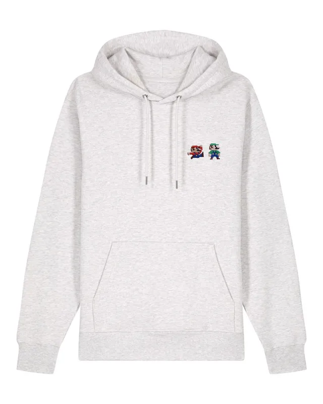Juste Un T-shirt Sweats à Capuche Mario sweat à capuche