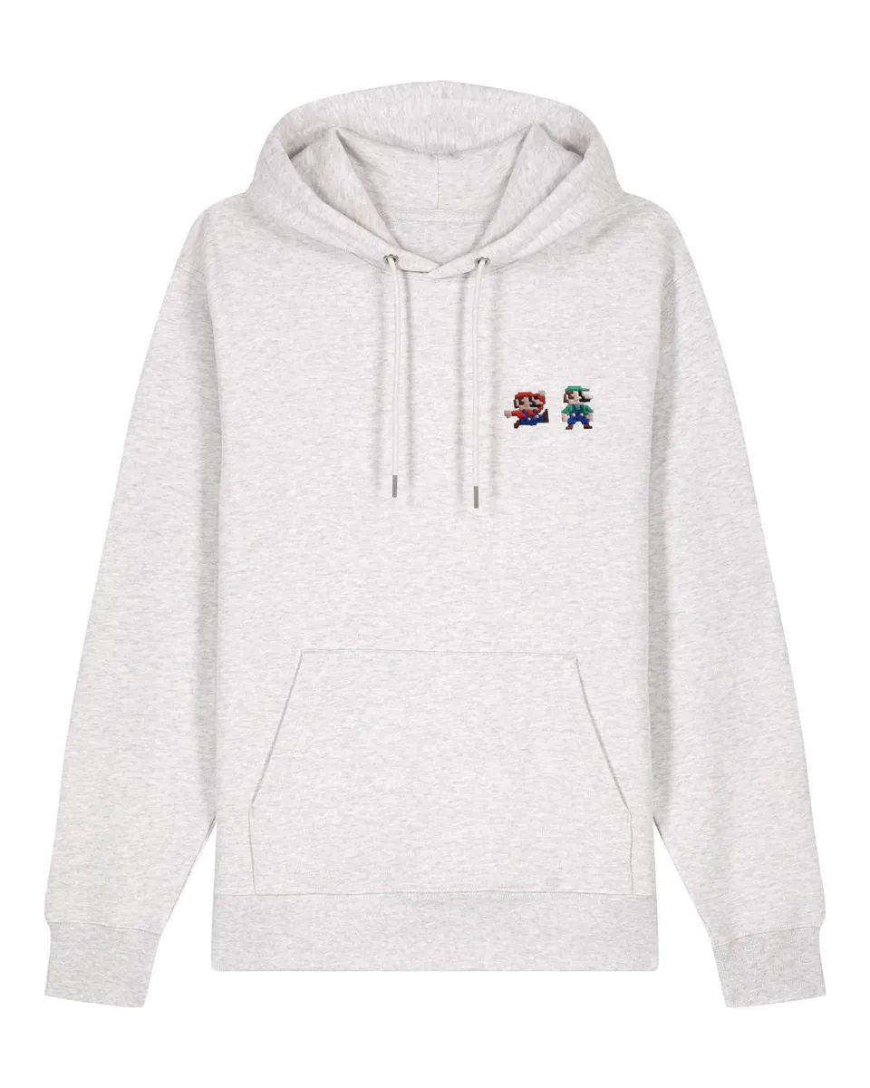 Juste Un T-shirt Sweats à Capuche Mario sweat à capuche