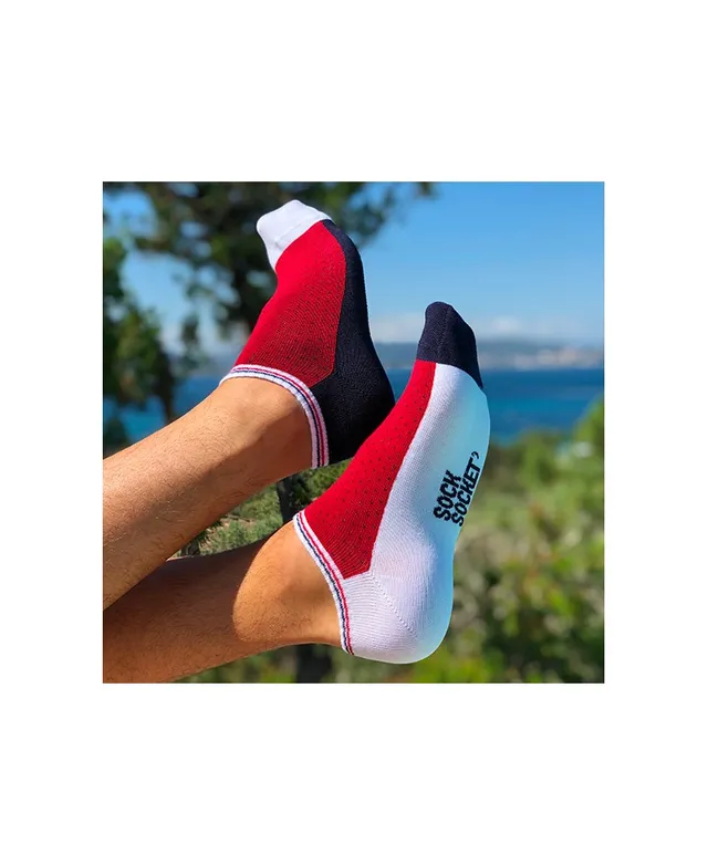 Juste Un T-shirt Chaussettes x Socksocket Les Lucette chaussettes