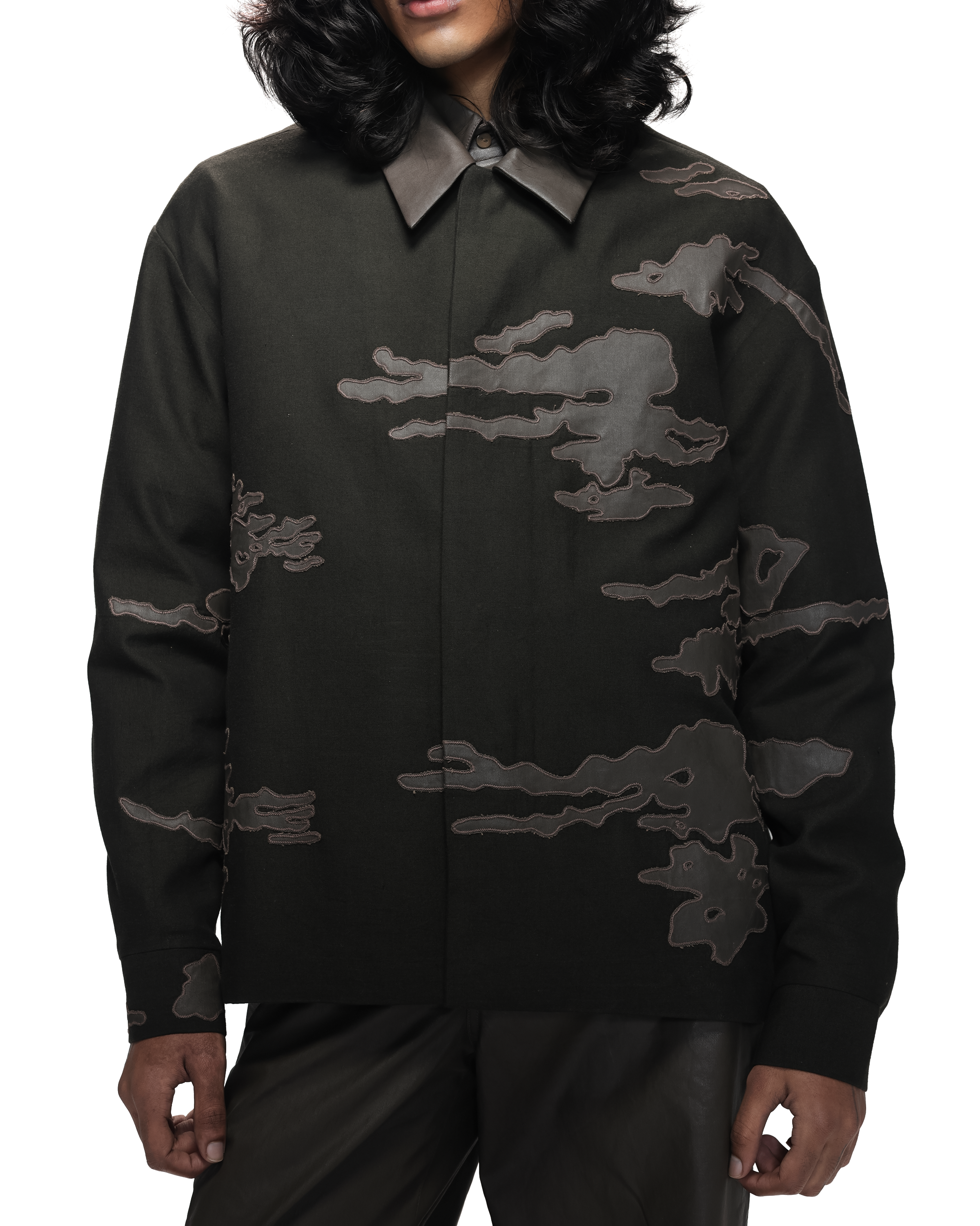COUNTRYMADE Jackets Inferno Camo Canvas Jacket veste en coton