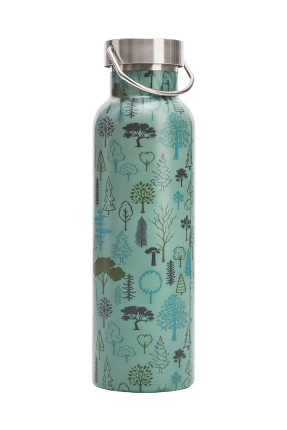 Tranquillo Gourde thermos forêt gourde isotherme 600 ml inox