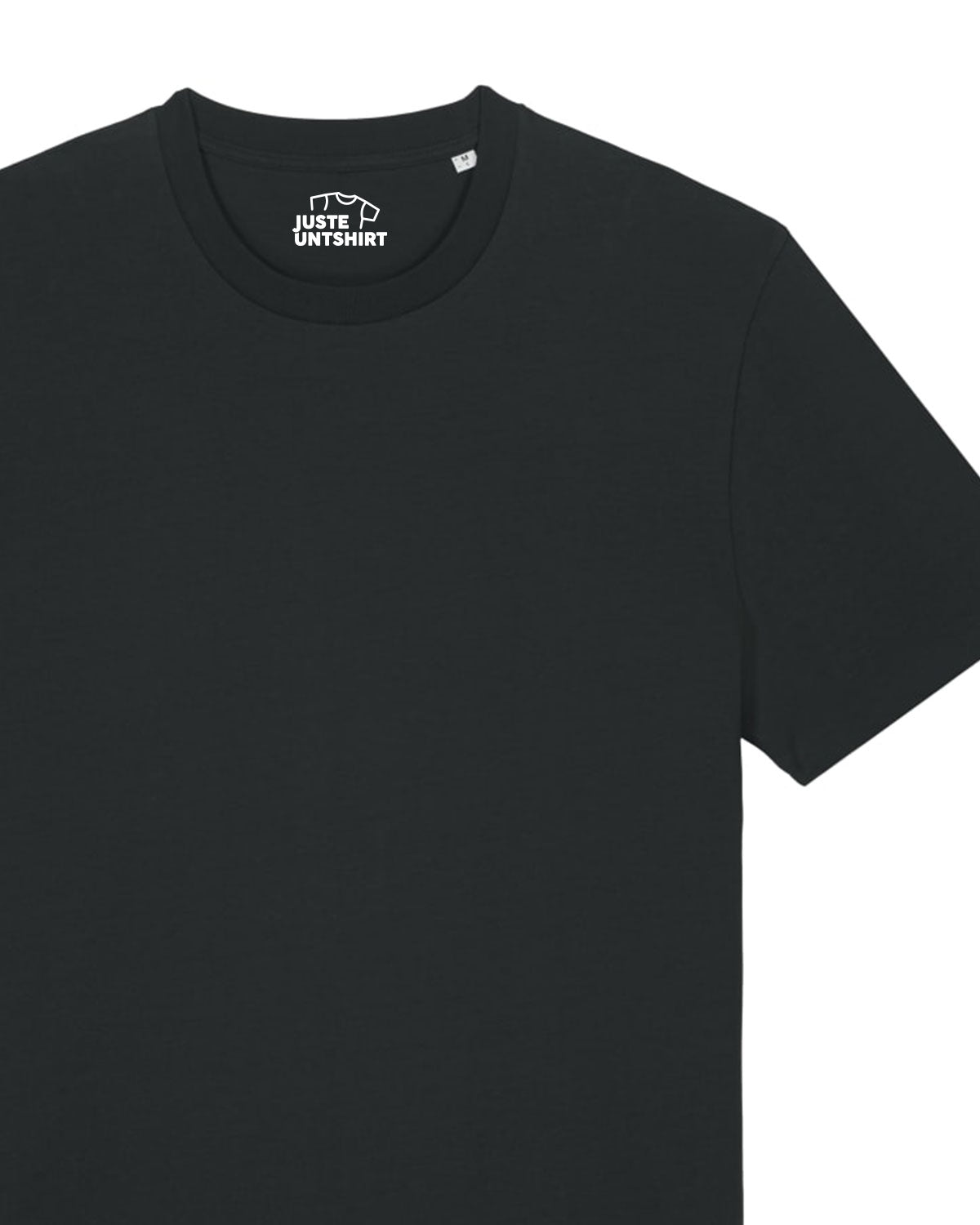Juste Un T-shirt Personnalisation Personnalisé t-shirt blanc brodé en coton bio