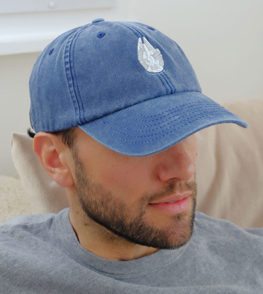 Juste Un T-shirt Casquettes Falcon casquette brodée vintage