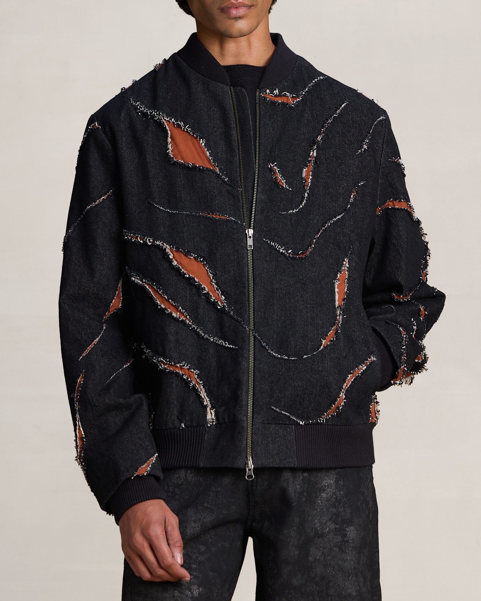 COUNTRYMADE Jackets MOLTEN FRAY JACKET veste denim bomber