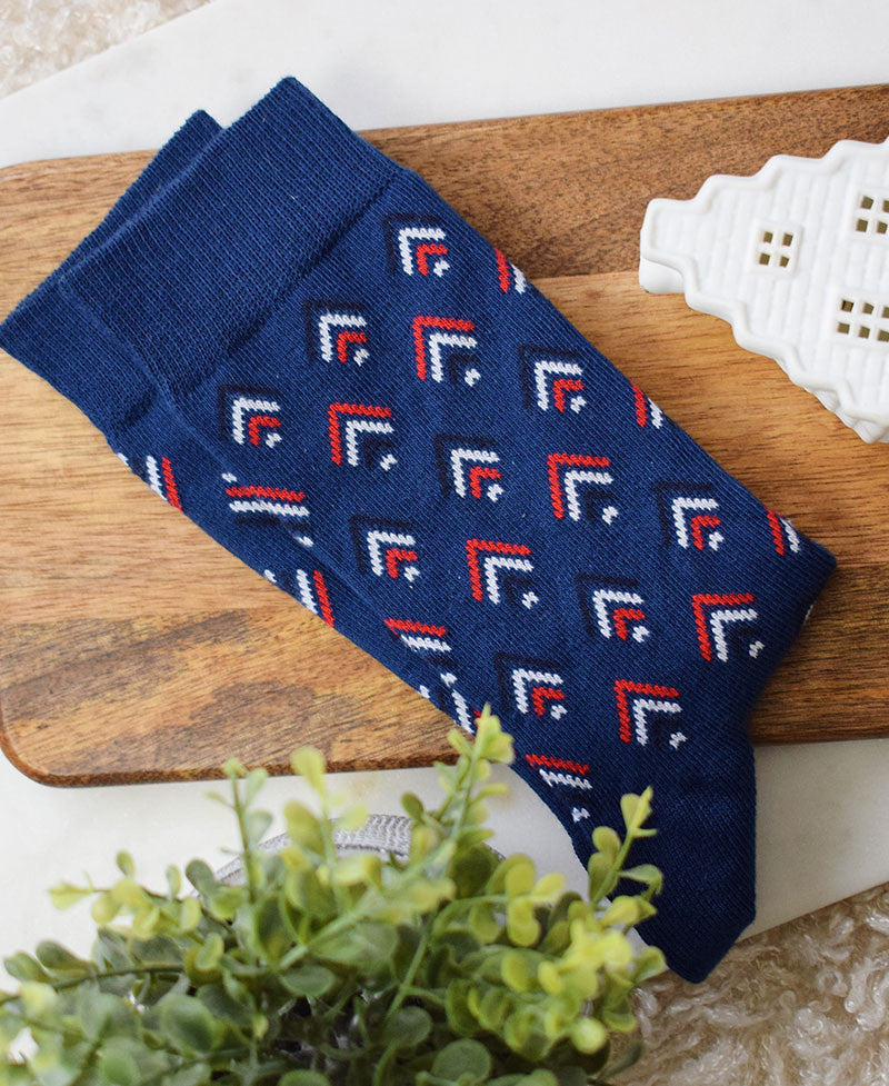 Juste Un T-shirt Chaussettes x Socksocket Les Charles chaussettes françaises