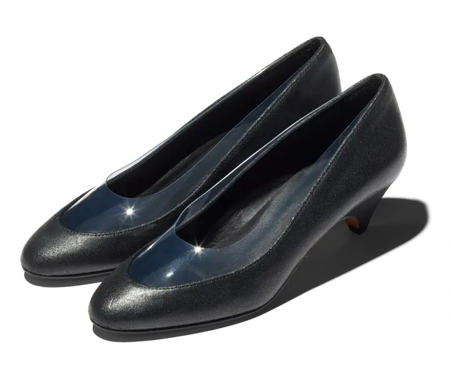 Kiko Kostadinov Shoes JAEGER Pumps escarpins Grain Black cuir