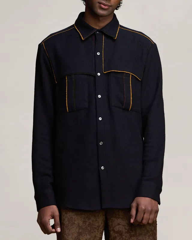 COUNTRYMADE Shirts EDGE SHIRT chemise sur mesure
