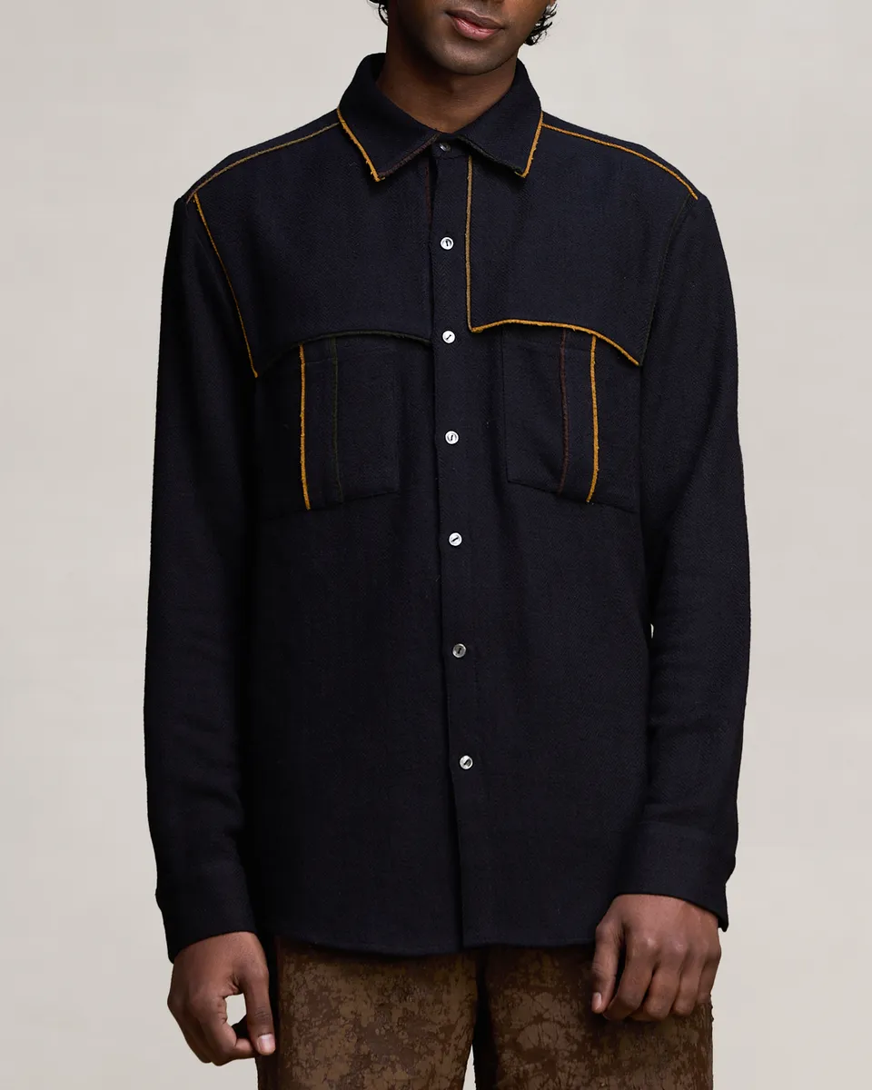 COUNTRYMADE Shirts EDGE SHIRT chemise sur mesure
