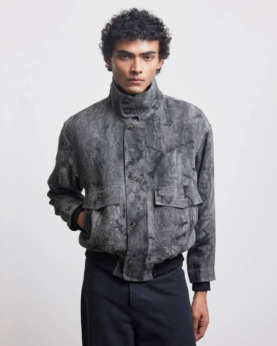 COUNTRYMADE Jackets SUNFADED FLIGHT JACKET bomber lin 100 % délavé