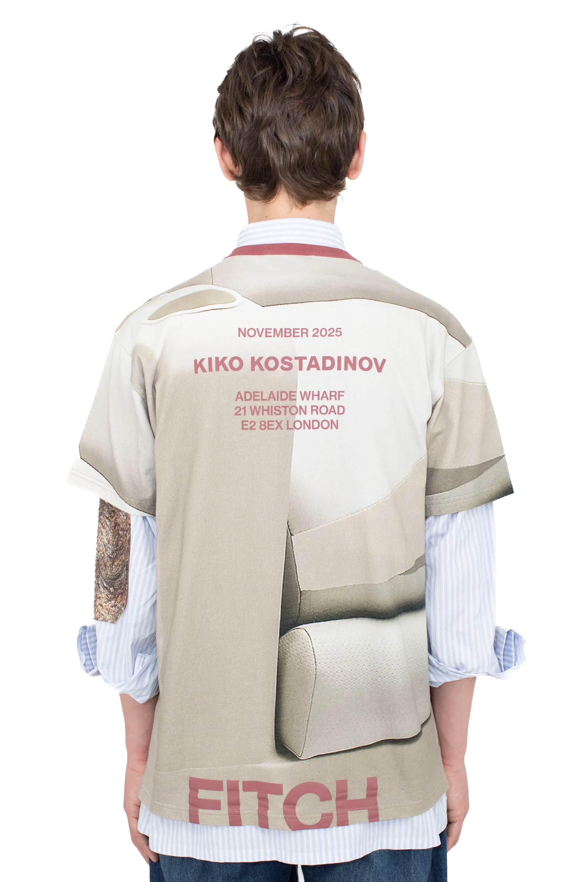 Kiko Kostadinov Shirts FITCH / TRECARTIN LONDON chemise manches courtes Pontoon coton