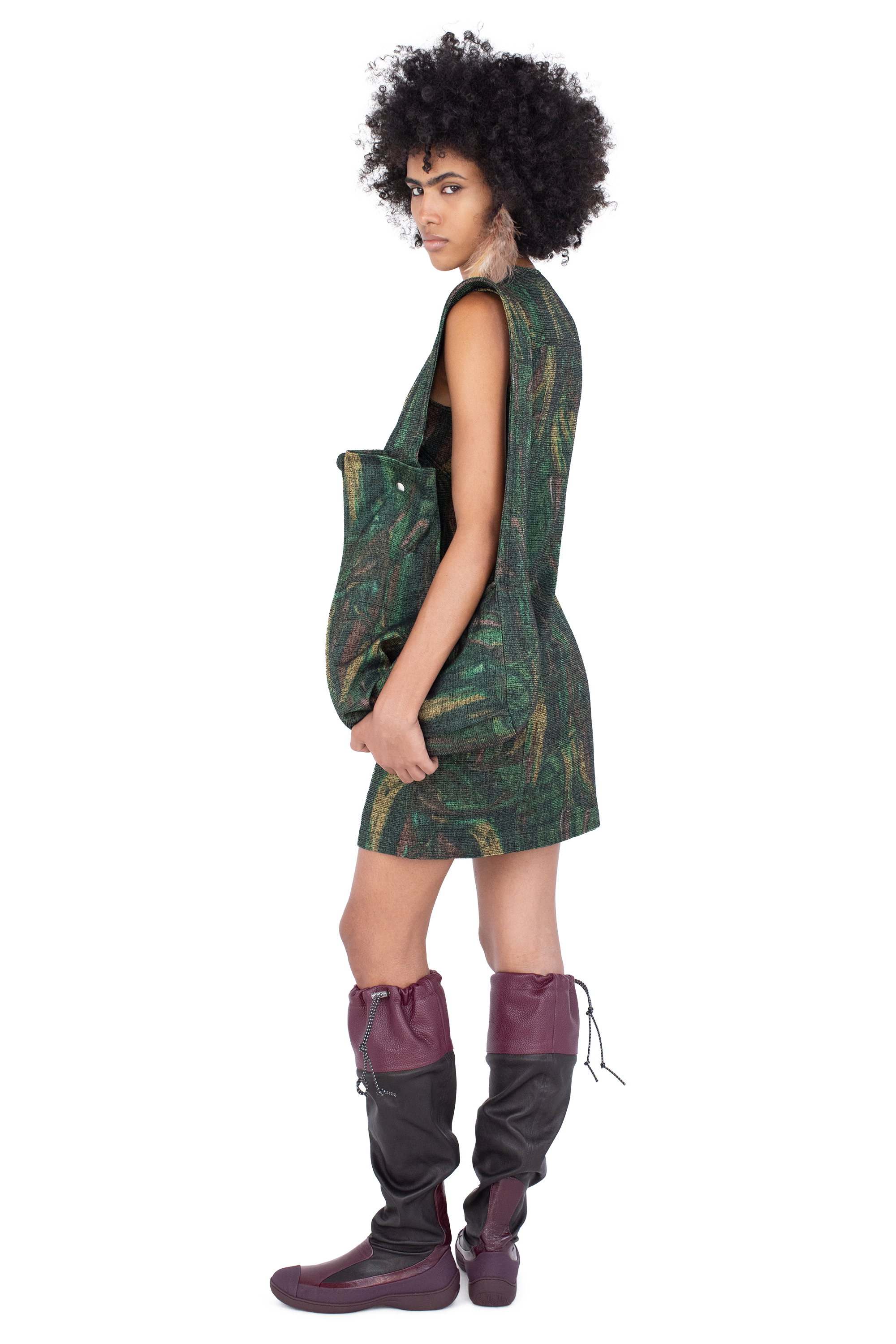 Kiko Kostadinov Dresses KOEL Tunic tunique Forest Print