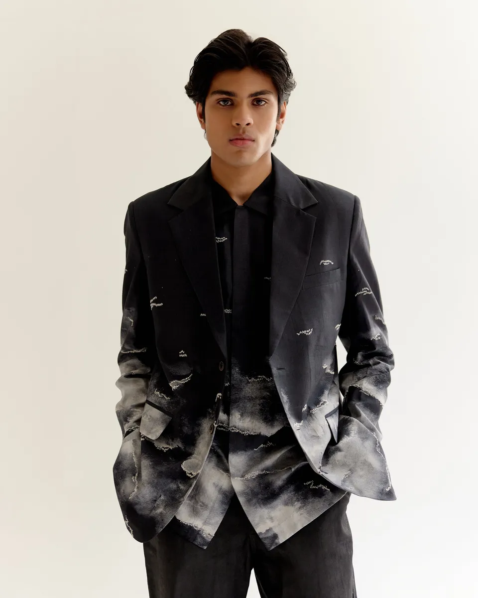 COUNTRYMADE Jackets Smoke Cloud Blazer Jacket blazer brodé