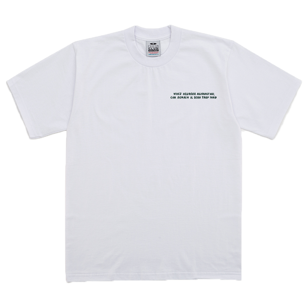 TAFANELLI T-Shirts CHEZ TAO t-shirt blanc