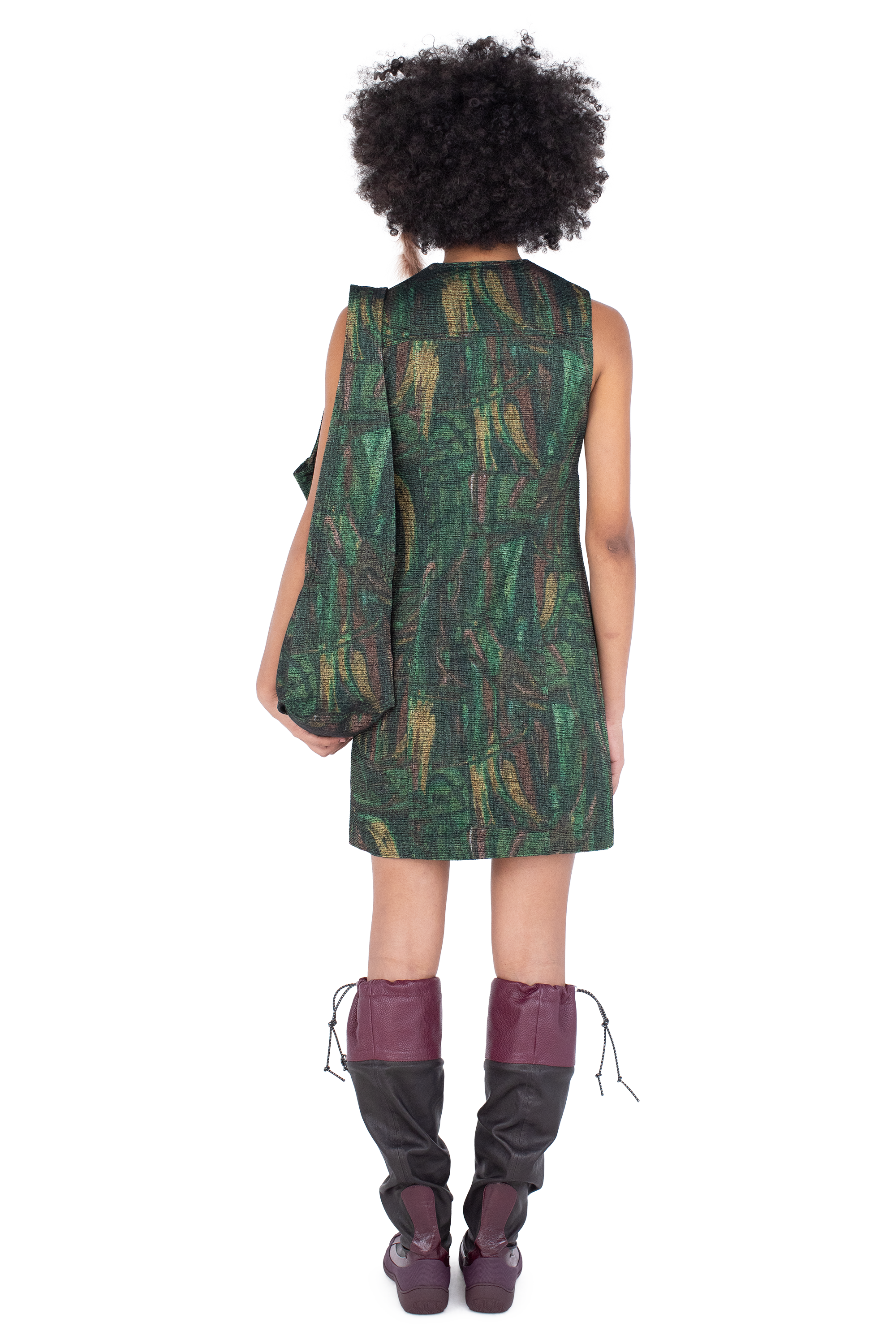 Kiko Kostadinov Dresses KOEL Tunic tunique Forest Print