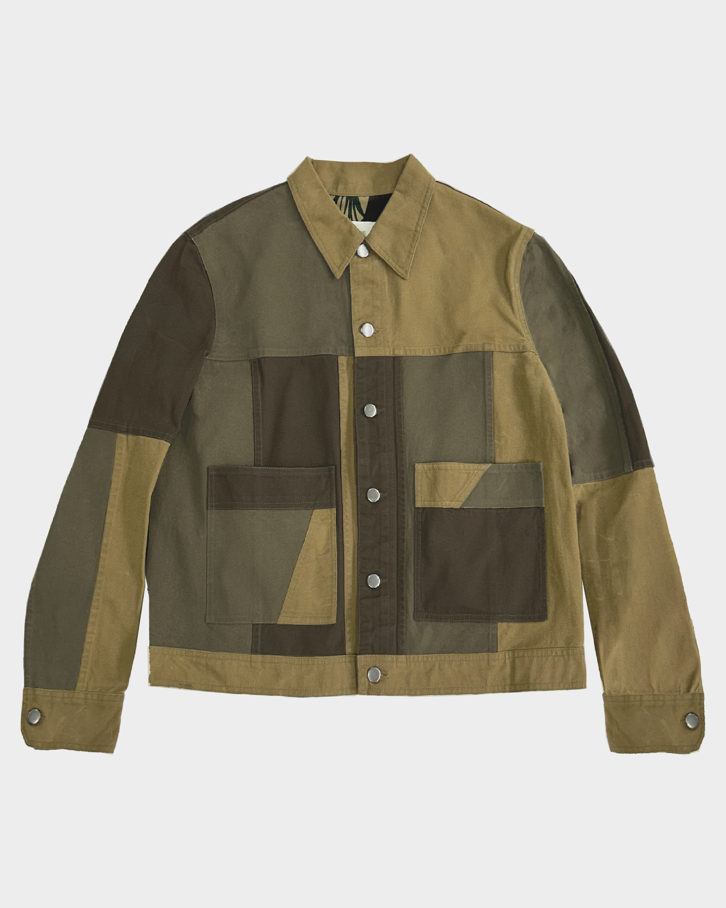 COUNTRYMADE Jackets Military Canvas Jacket veste en toile militaire recyclée