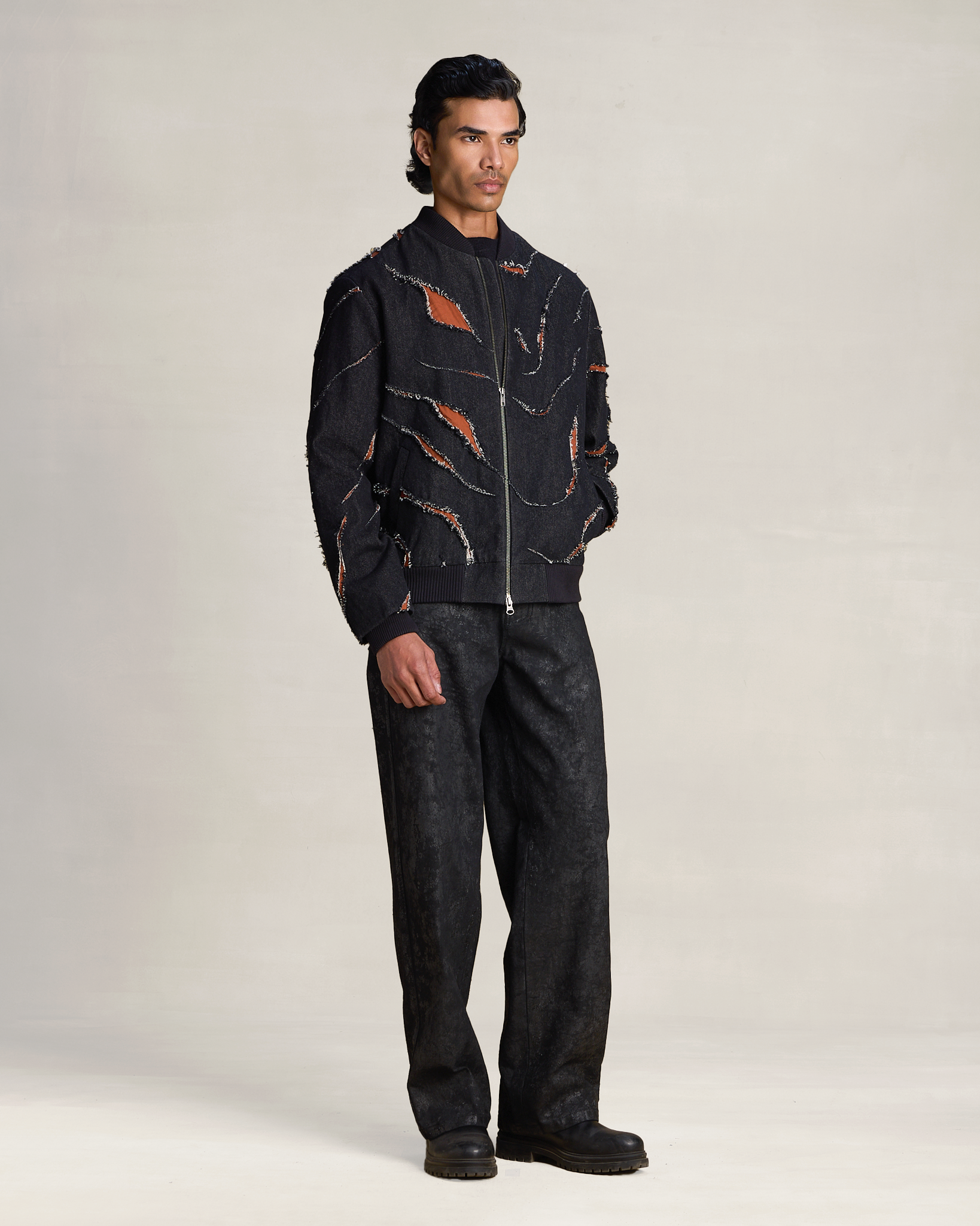 COUNTRYMADE Jackets MOLTEN FRAY JACKET veste denim bomber