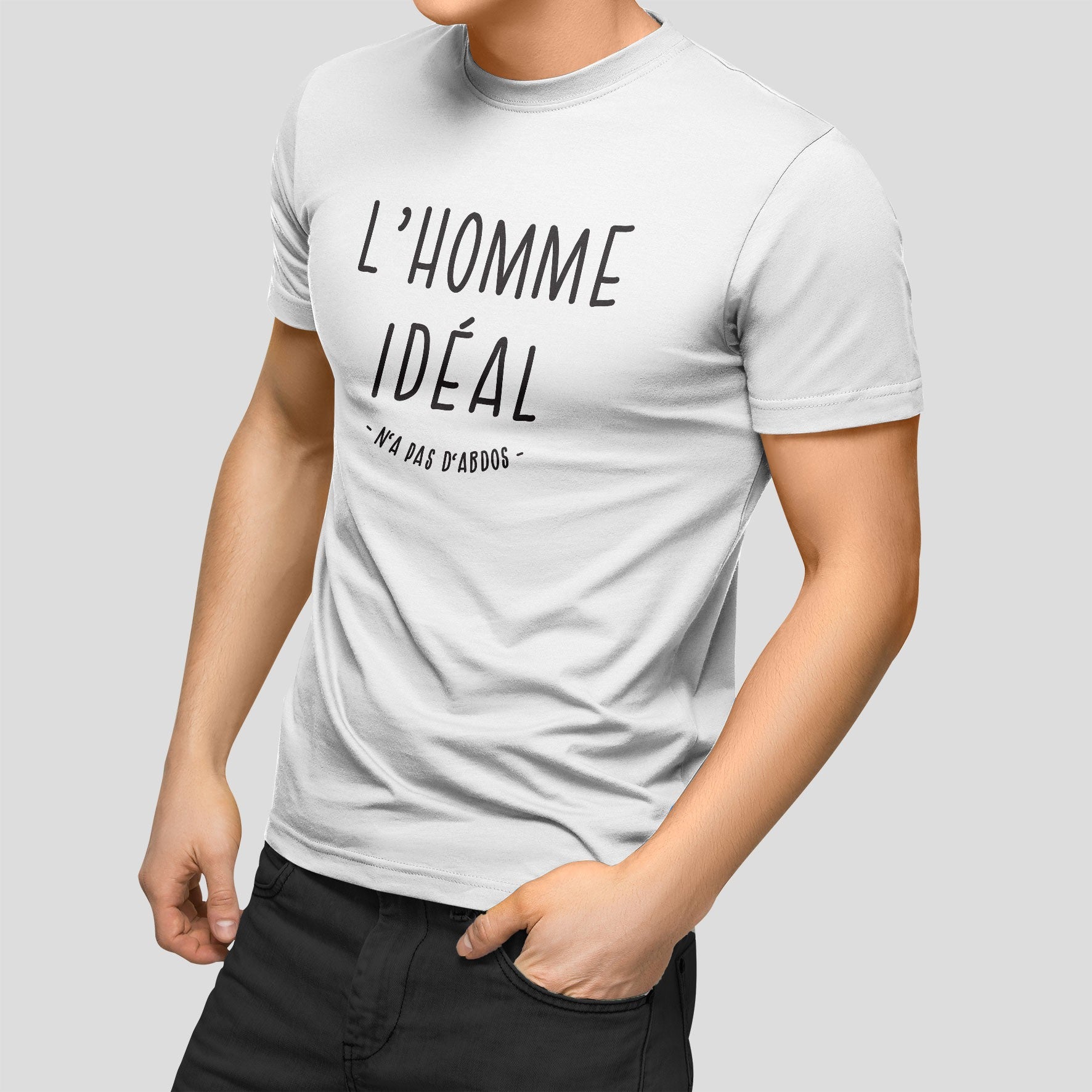 Juste Un T-shirt T-shirts Imprimés L'homme idéal t-shirt homme