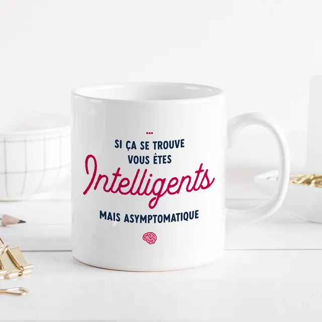 Juste Un T-shirt Mugs Asymptomatique mug anse classique