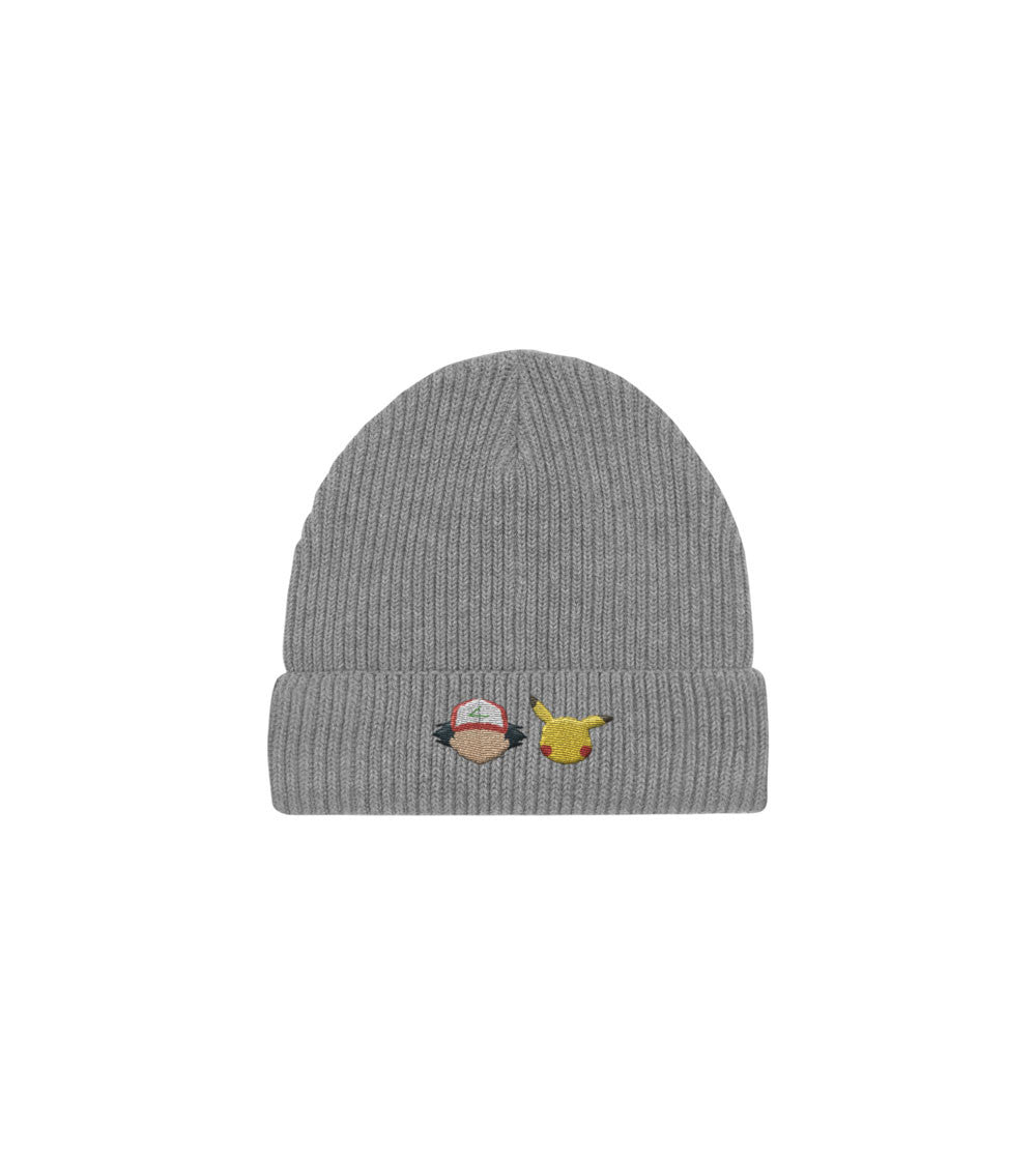 Juste Un T-shirt Bonnets Sacha bonnet brodé Pokémon