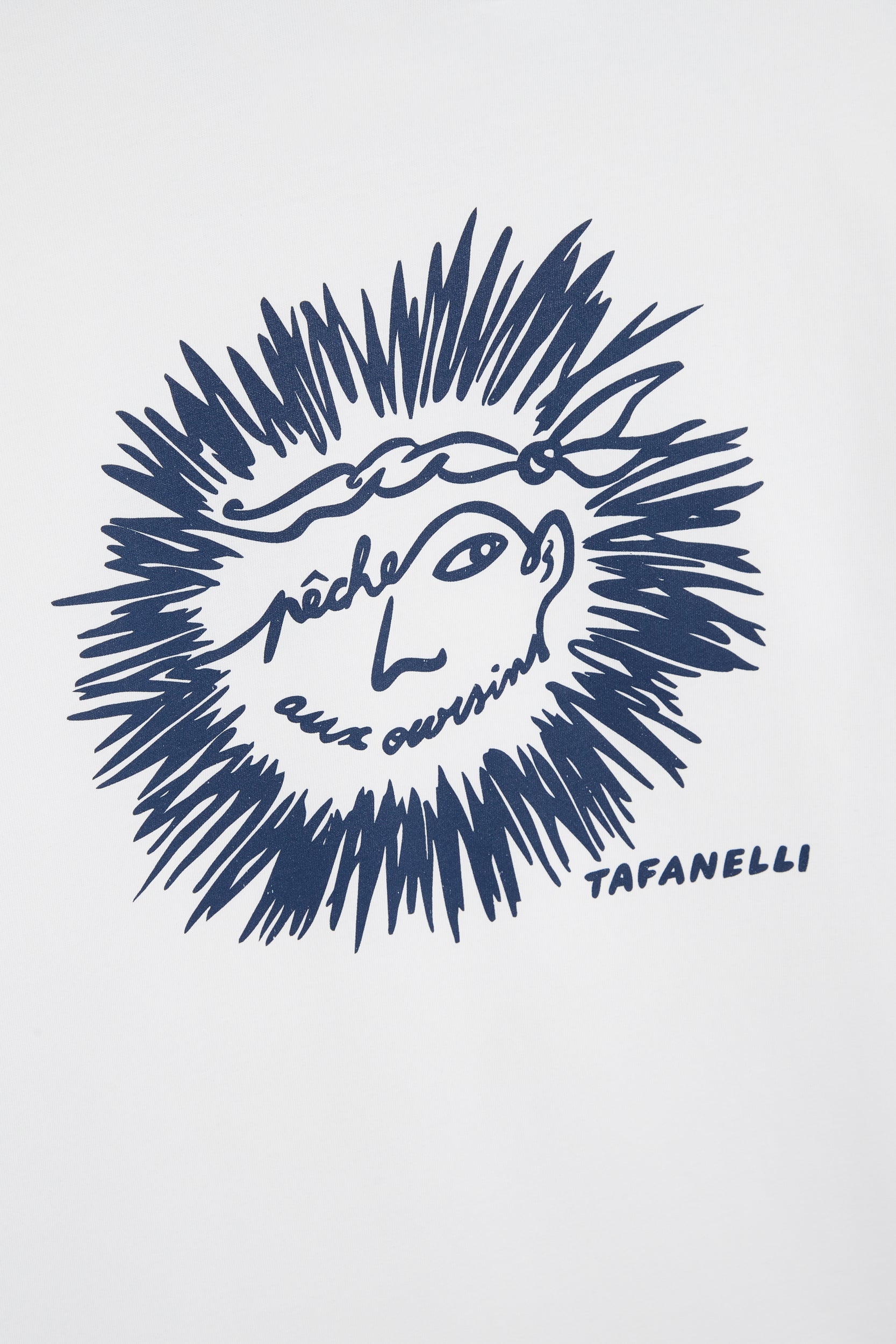 TAFANELLI T-Shirts LA PÊCHE AUX OURSINS t-shirt graphique édition limitée