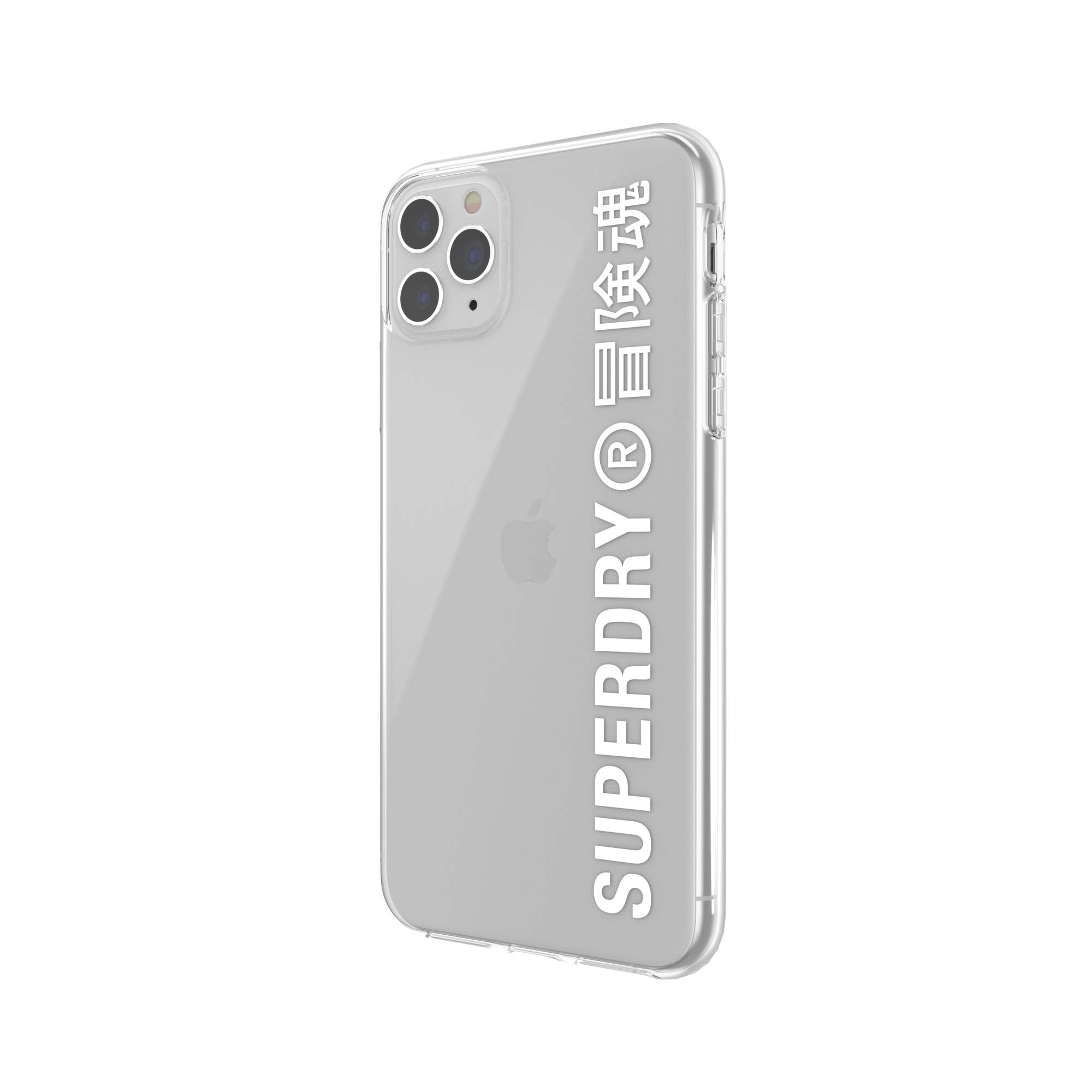 Superdry Coques de Protection iPhone 11 Pro Max coque transparente