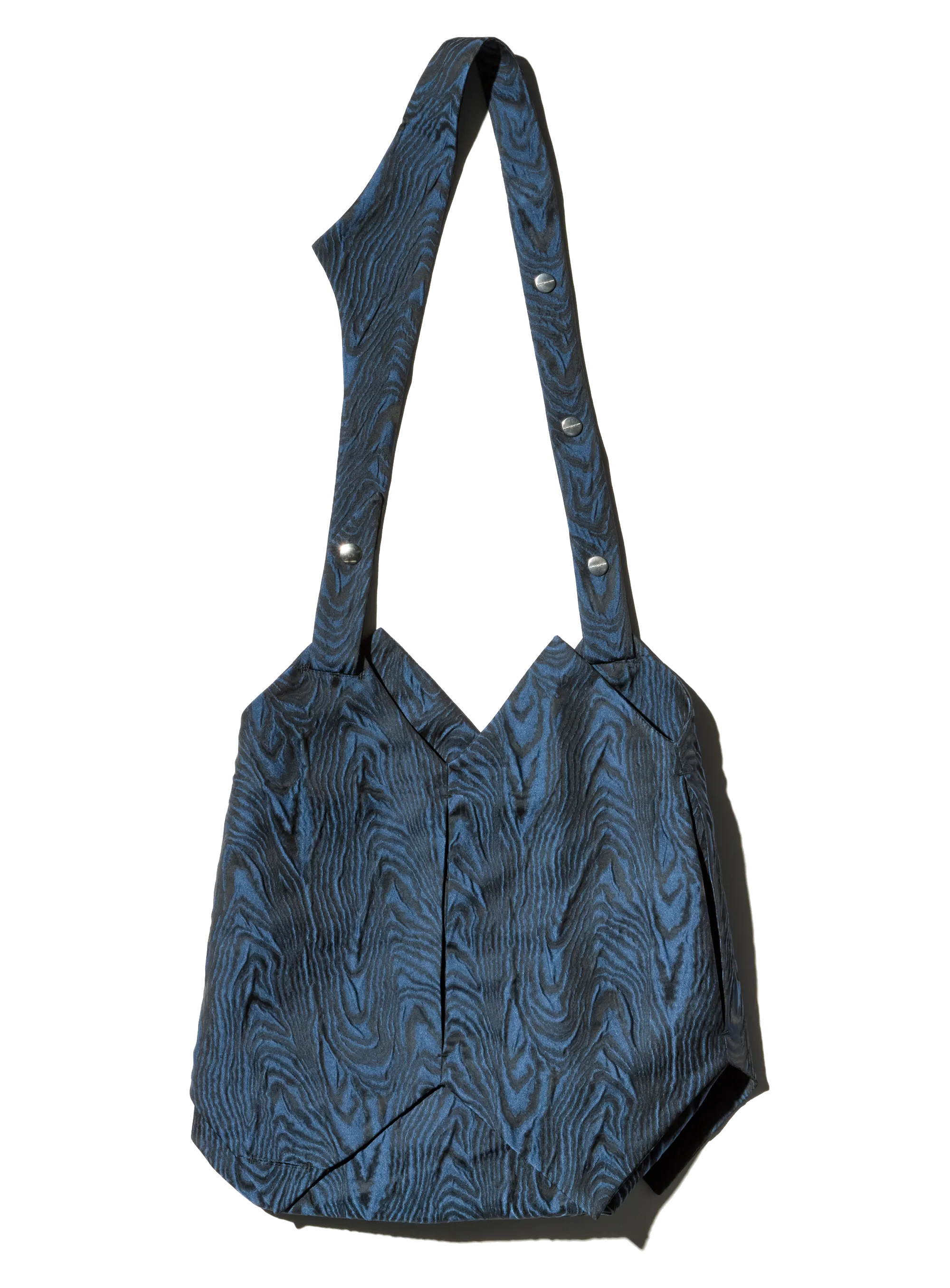 Kiko Kostadinov Bags KALEIDOSCOPE sac Dakota Blue OS moiré cloqué