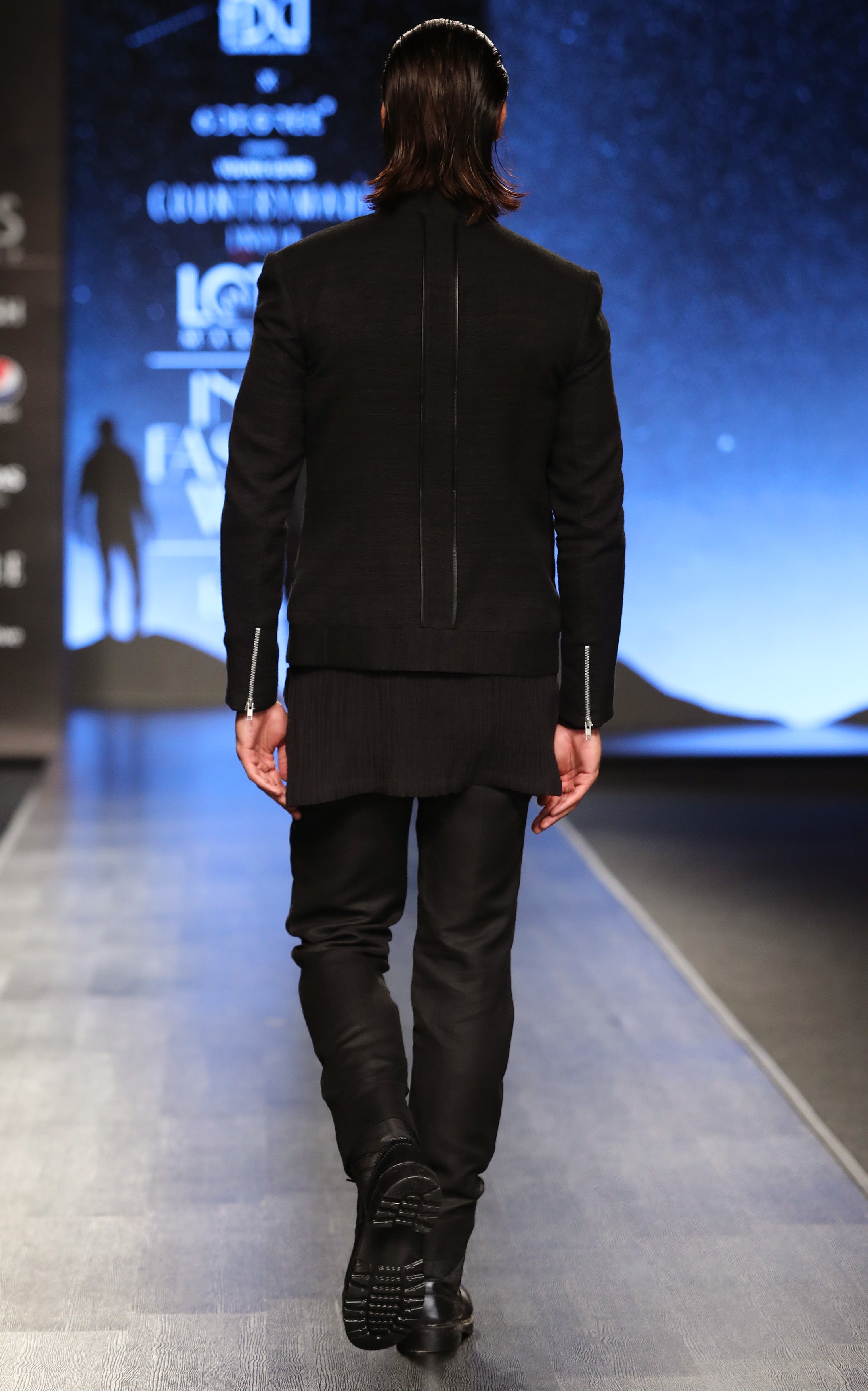 COUNTRYMADE Jackets Avenger Star Jacket veste bomber noire en lin