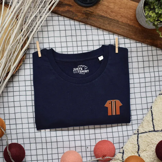 Juste Un T-shirt T-shirts Brodés FC Lorient t-shirt brodé